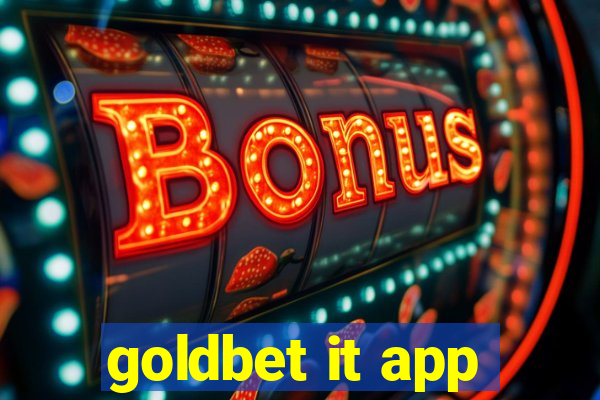 goldbet it app